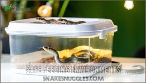 safe feeding environments
