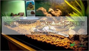 safe feeding practices and frequency