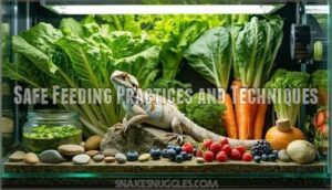 safe feeding practices and techniques