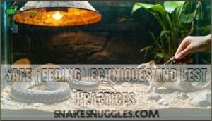 safe feeding techniques and best practices