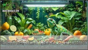 safe foods, variety, and supplementation