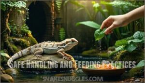 safe handling and feeding practices