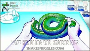 safe handling and hygiene tips