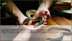 safe handling techniques for beginners
