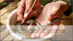 safe manual removal techniques