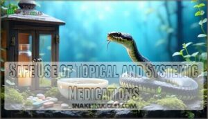 safe use of topical and systemic medications