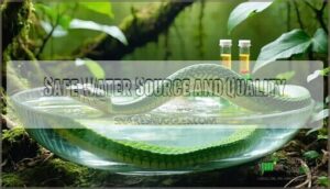 safe water source and quality