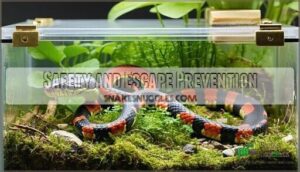 safety and escape prevention
