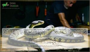 safety considerations for owners and handlers