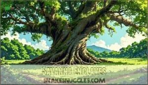 savanna enclaves savanna enclaves