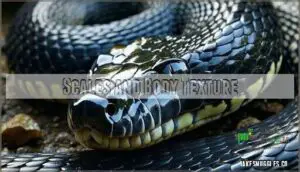 scales and body texture