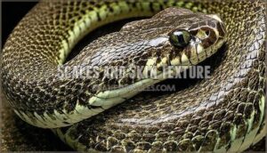 scales and skin texture