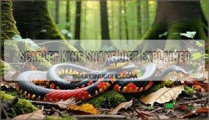 scarlet king snake diet explained