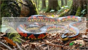 scarlet king snakes habitat diet and 6 interesting facts