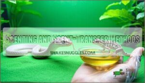 scenting and scent-transfer methods