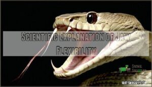scientific explanation of jaw flexibility