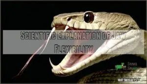 scientific explanation of jaw flexibility scientific explanation of jaw flexibility
