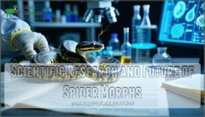 scientific research and future of spider morphs