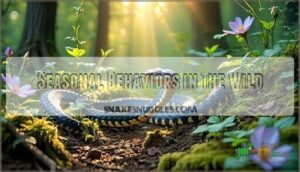 seasonal behaviors in the wild