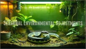 seasonal environmental adjustments