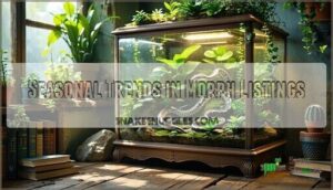 seasonal trends in morph listings