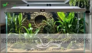 secure and convenient enclosure design secure and convenient enclosure design