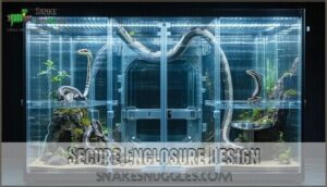 secure enclosure design