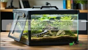 secure enclosure features