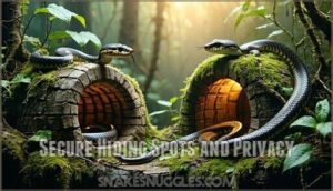 secure hiding spots and privacy