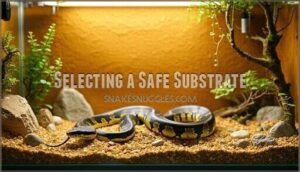 selecting a safe substrate