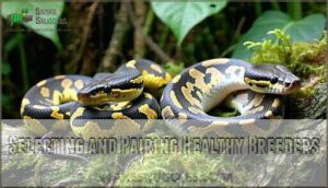 selecting and pairing healthy breeders
