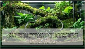 selecting optimal tank dimensions