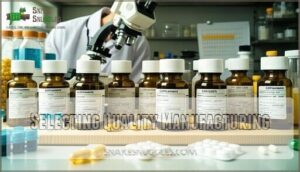 selecting quality manufacturing