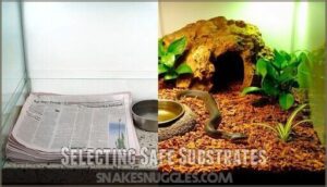 selecting safe substrates