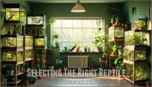 selecting the right reptile