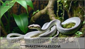 selective breeding and morphs