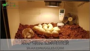 self-built incubators self-built incubators