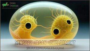 sensory organ development