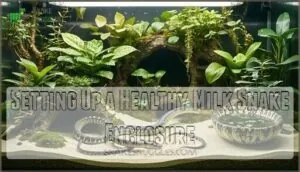 setting up a healthy milk snake enclosure setting up a healthy milk snake enclosure