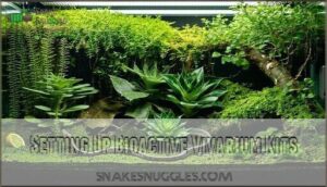 setting up bioactive vivarium kits