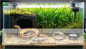 setting up for successful breeding