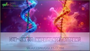 sex-linked inheritance patterns
