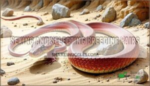 sexing and selecting breeding pairs