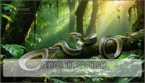 sexual dimorphism