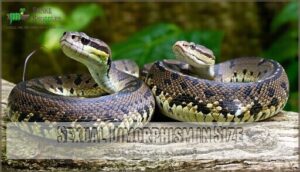 sexual dimorphism in size