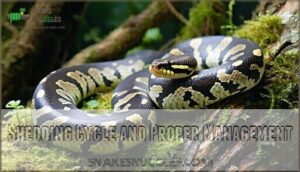 shedding cycle and proper management