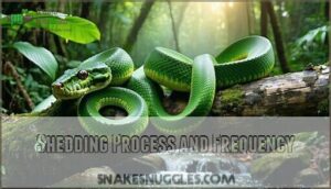 shedding process and frequency