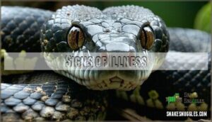 signs of illness