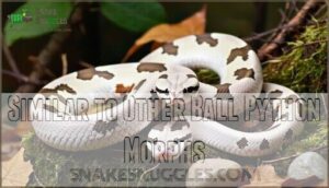 similar to other ball python morphs