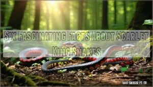 six fascinating facts about scarlet king snakes